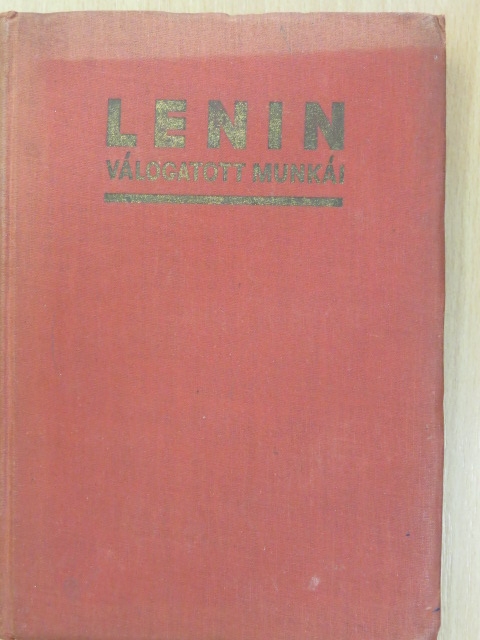 Lenin - Lenin válogatott munkái III. [antikvár]