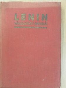 Lenin - Lenin válogatott munkái III. [antikvár]