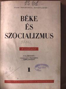 G. Gheorghiu-Dej - Béke és Szocializmus 1961. (nem teljes évfolyam) [antikvár]