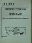 Frank G. Königs - DUfU Deutschunterricht für Ungarn II/1993 [antikvár]