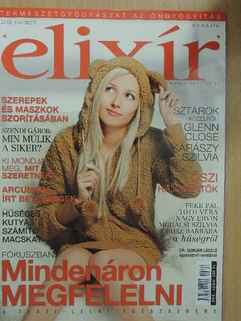 Új Elixír Magazin 2012. október [antikvár]