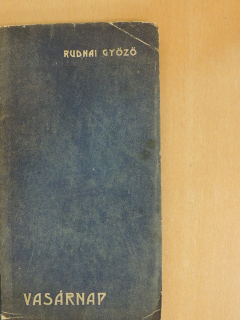 Rudnai Győző - Vasárnap [antikvár]