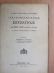 A Pesti Izraelita Hitközség Leánygimnáziumának értesítője az 1937-1938. iskolai évről [antikvár]