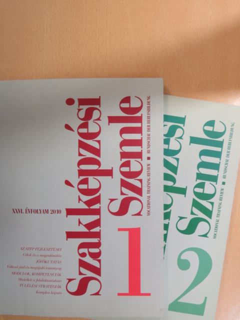 Farkas Péter - Szakképzési Szemle 2010/1-2. [antikvár]