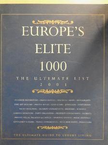 Europe's Elite 1000 [antikvár]