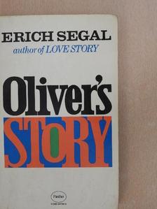 Erich Segal - Oliver's Story [antikvár]