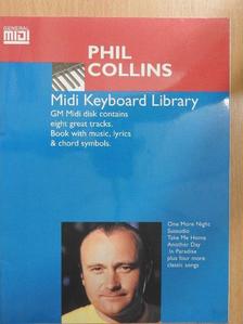 Phil Collins - Midi Keyboard Library [antikvár]