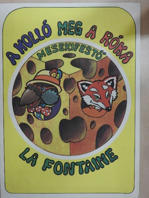 La Fontaine - A holló meg a róka [antikvár]