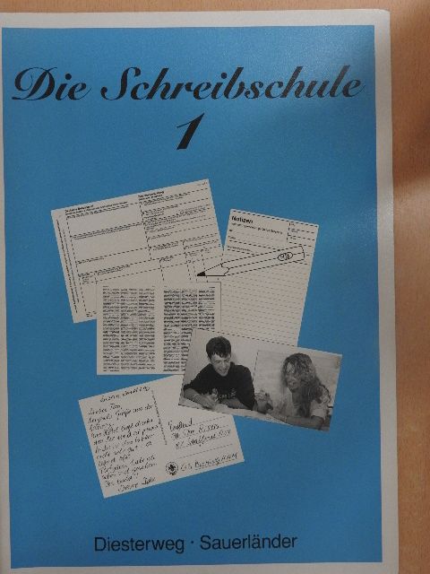 Helga Portius Pradelli - Die Schreibschule 1 [antikvár]