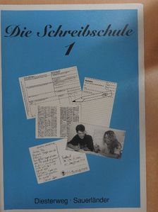 Helga Portius Pradelli - Die Schreibschule 1 [antikvár]