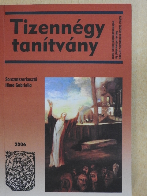 Almássy Balázs - Tizennégy tanítvány [antikvár]