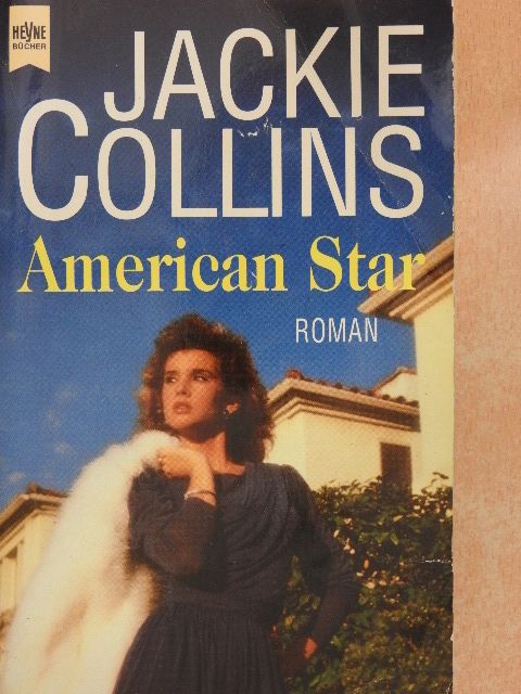 Jackie Collins - American Star [antikvár]