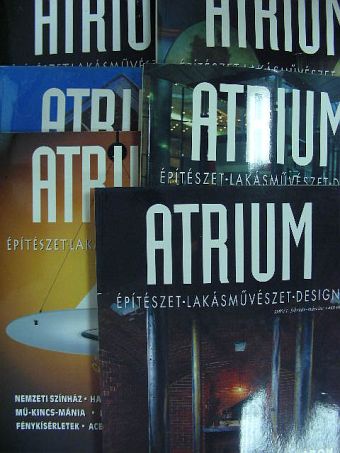Atrium 1997. február - 1998. január [antikvár]
