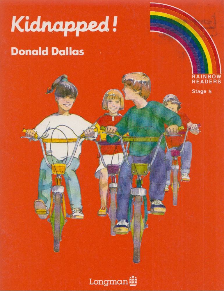 Donald Dallas - Kidnapped! [antikvár]