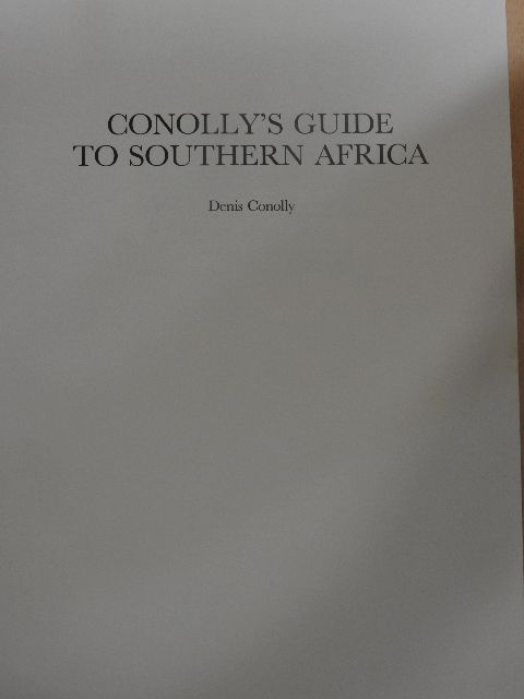Denis Conolly - Conolly's Guide to Southern Africa [antikvár]
