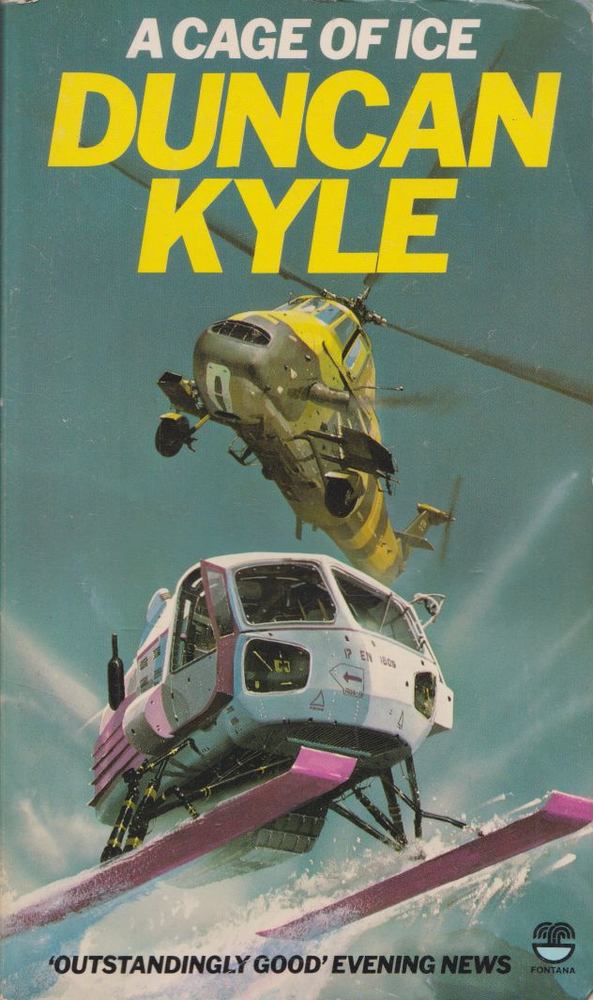 KYLE, DUNCAN - A cage of ice [antikvár]