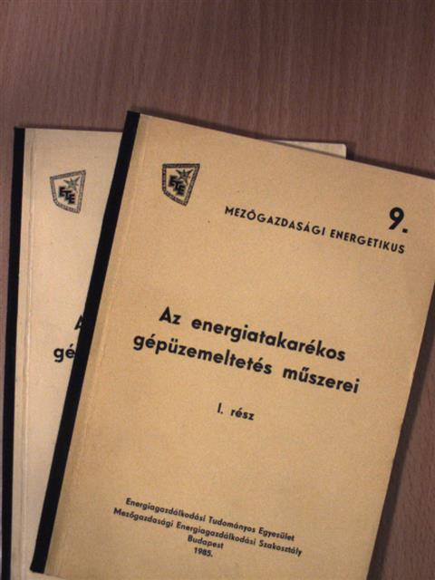 Örvössy László - Az energiatakarékos gépüzemeltetés műszerei I-II. [antikvár]
