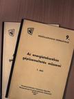 Örvössy László - Az energiatakarékos gépüzemeltetés műszerei I-II. [antikvár]