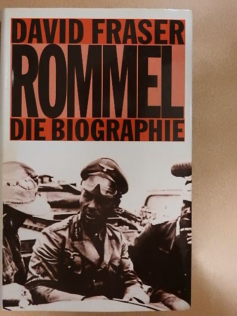 David Fraser - Rommel [antikvár]