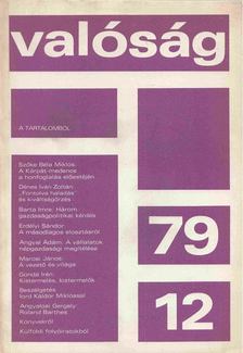 Kőrösi József - Valóság 1979/12 [antikvár]