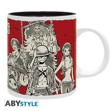 ABYMUG775 - ONE PIECE - Bögre - "Luffy's crew japanese style"