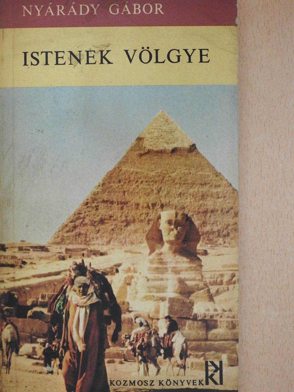 Nyárády Gábor - Istenek völgye (dedikált példány) [antikvár]
