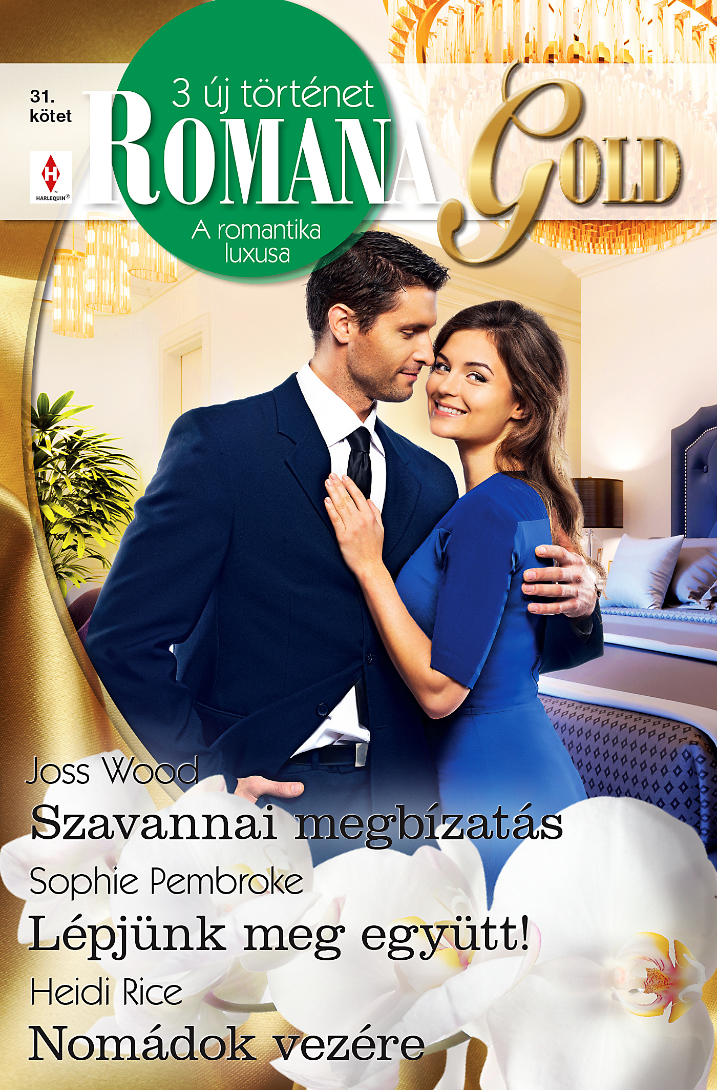 Heidi Rice - Romana Gold 31. [eKönyv: epub, mobi]