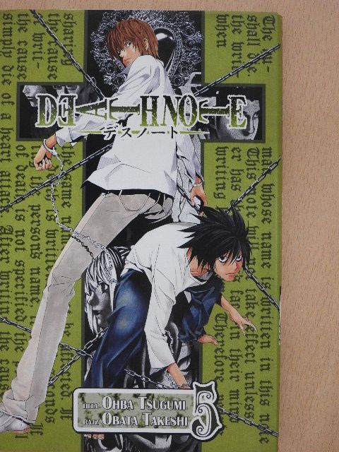 Ohba Tsugumi - Death Note 5. [antikvár]