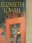 Elizabeth Lowell - A Savoy-átok [antikvár]