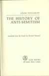 Léon Poliakov - The History of Anti-Semitism I. [antikvár]