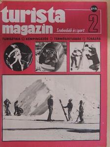 Szilágyi Ferenc - Turista Magazin 1982. február [antikvár]