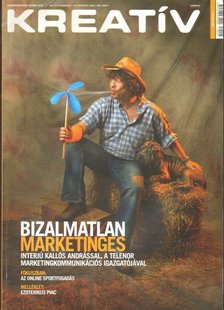 Szigeti Péter - Kreatív 2010. július-augusztus [antikvár]