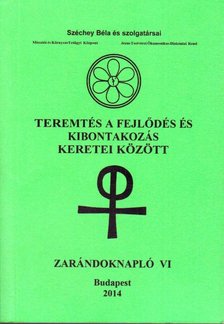 Széchey Béla József - Zarándoknapló VI. [antikvár]