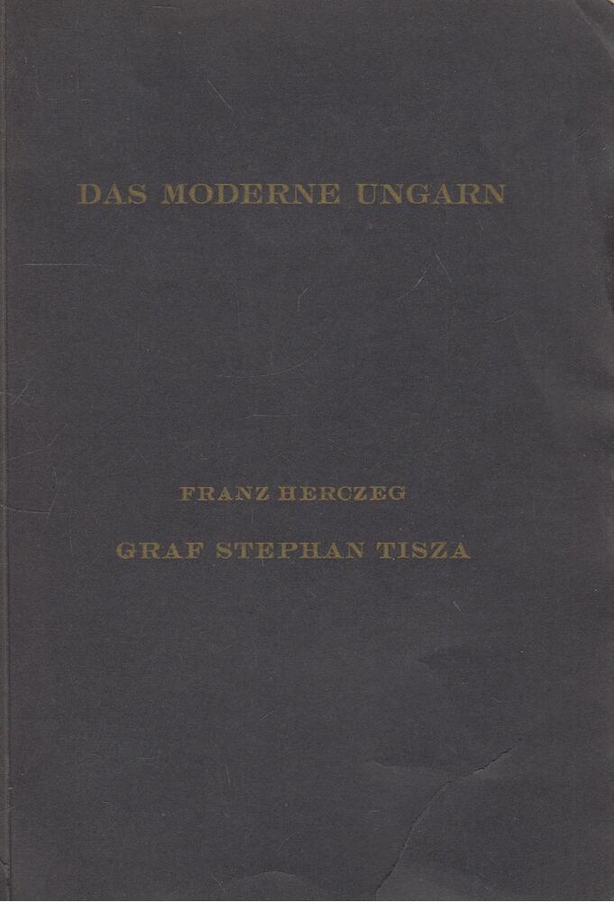 Herczeg Ferenc - Graf Stephan Tisza [antikvár]