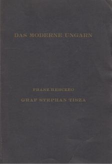 Herczeg Ferenc - Graf Stephan Tisza [antikvár]