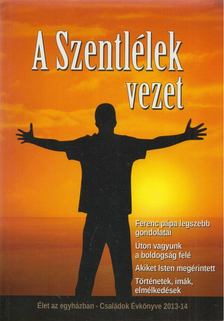 Verebné Sárközi Réka - A Szentlélek vezet [antikvár]