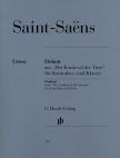 SAINT -SAENS - ELEFANT AUS "DER KARNEVAL DER TIERE" FÜR KONTRABASS UND KLAVIER URTEXT