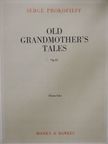 Serge Prokofieff - Old Grandmother's Tales [antikvár]