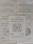 Freud Róbert - Középiskolai Matematikai és Fizikai Lapok 1995. január-december [antikvár]