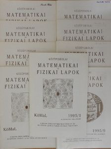 Freud Róbert - Középiskolai Matematikai és Fizikai Lapok 1995. január-december [antikvár]