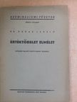 Dr. Rudas László - Értéktöbblet elmélet [antikvár]
