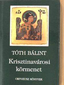 Tóth Bálint - Krisztinavárosi körmenet [antikvár]