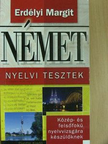 Erdélyi Margit - Német nyelvi tesztek [antikvár]