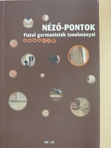B. Szabó Károly - Néző-pontok [antikvár]