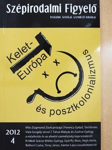 Bedecs László - Szépirodalmi Figyelő 2012/4. [antikvár]
