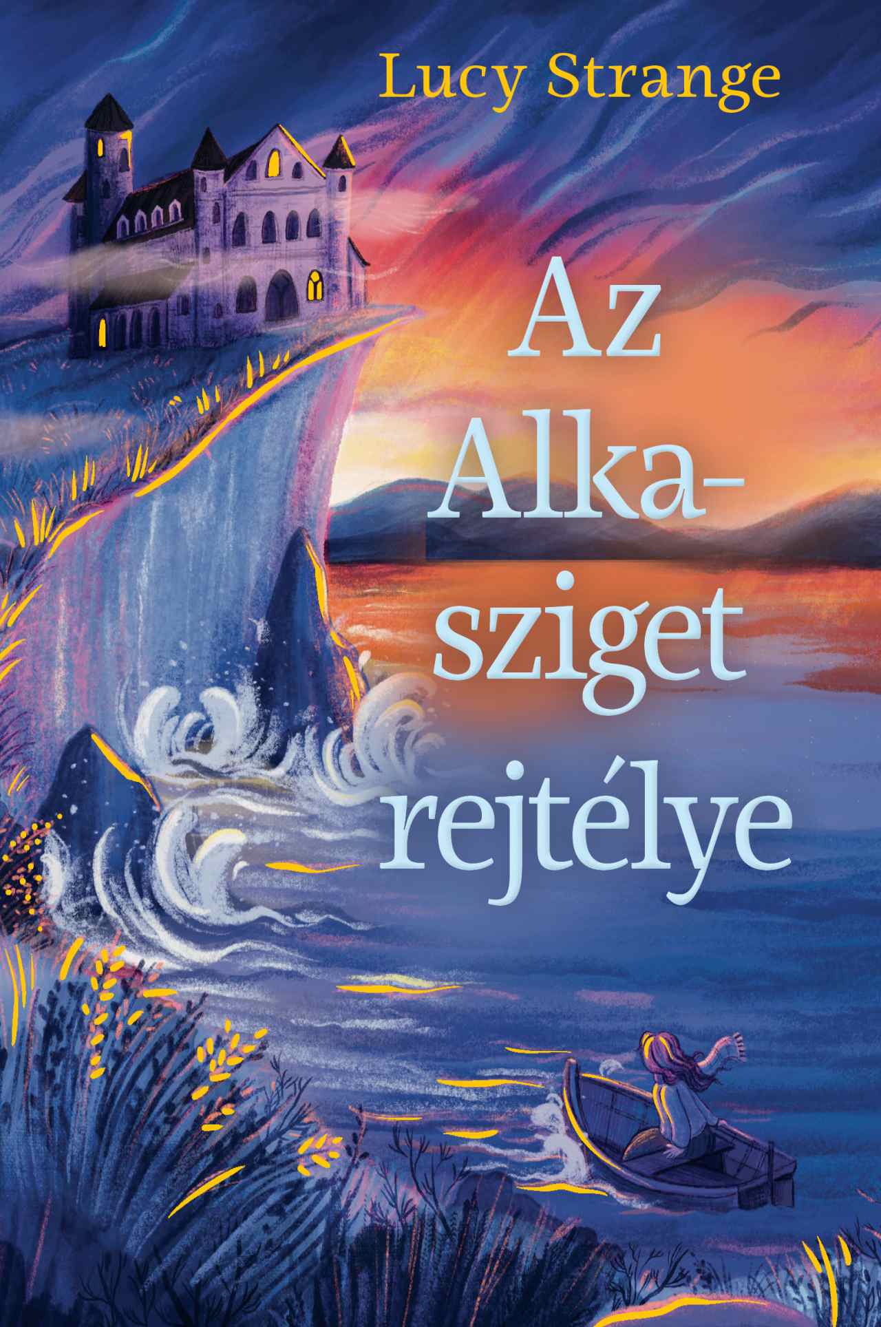 Lucy Strange - Az Alka-sziget rejtélye