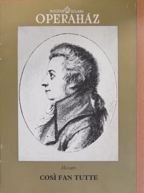 Tallián Tibor - Mozart: Cosi Fan tutte [antikvár]