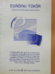 Nyikos László - Európai Tükör 2004. július-augusztus [antikvár]
