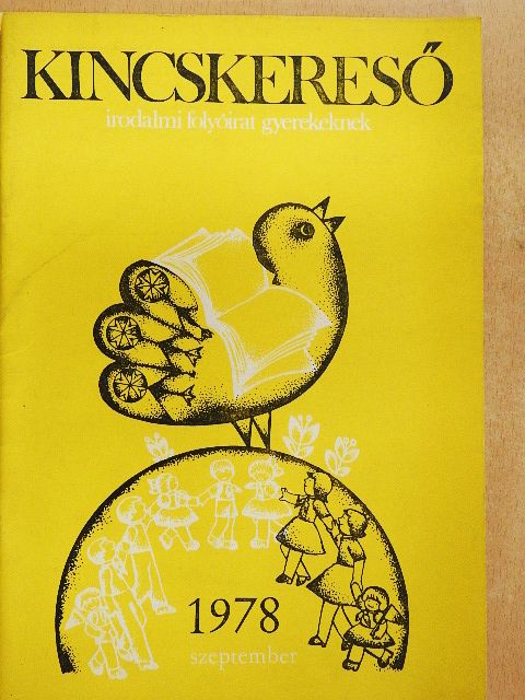 Baka István - Kincskereső 1978. szeptember [antikvár]