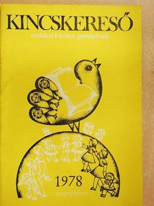 Baka István - Kincskereső 1978. szeptember [antikvár]